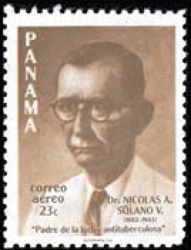 Colnect-4750-448-Nicol%C3%A1s-A-Solano-1882-1943-Tuberculosis-Researcher.jpg