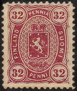 StampFinland1875Scott16.JPG