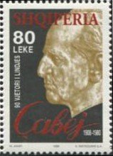 Colnect-1507-138-Eqrem-%C3%87abej-1908-1980-Albanian-historical-linguist.jpg