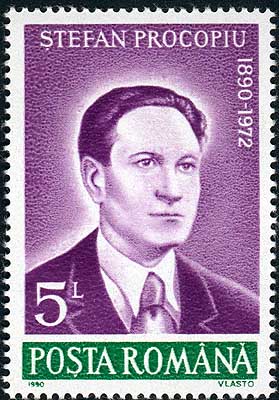 Stamp_Romania_1990_Procopiu.jpg