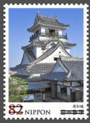 Colnect-3541-891-Kochi-Castle.jpg