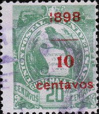 Colnect-3012-014-Coat-of-arms-1871-1968---overprint-10c-on-20c.jpg