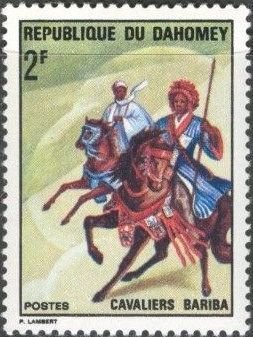 Colnect-3090-417-Two-horseman.jpg