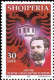 Colnect-648-985-Abdyl-Frash%C3%ABri-1839-1892-Albanian-statesman-diplomat.jpg