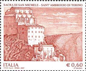 Colnect-538-819-Sacra-di-San-Michele-Abbey-Sant-rsquo-Ambrogio-di-Torino.jpg