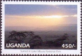 Colnect-4026-378-Sunset-Lake-Mburo-National-Park.jpg