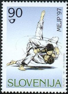 Colnect-402-636-European-Championship-Judo-Ljubljana.jpg