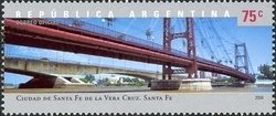 Colnect-1269-991-Bridge-Santa-Fe-de-la-Vera-Cruz.jpg