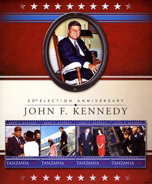 Colnect-1692-834-50th-Election-Anniversary-of-John-F-Kennedy.jpg