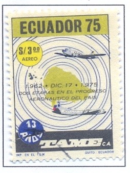 Colnect-2543-288-Plane-Map-of-Ecuador.jpg