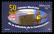 Colnect-313-178-50-Years-of-the-Mexican-Chamber-of-Construction-Industry.jpg