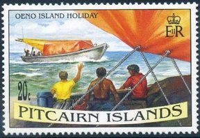 Colnect-3964-947-Islanders-in-longboats.jpg