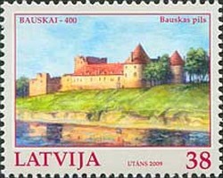 Colnect-466-879-400th-Anniversary-of-Bauska.jpg