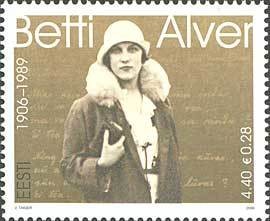 Colnect-190-596-Birth-Centenary-of-Poetess-Betti-Alver.jpg