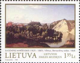 Colnect-195-843--quot-Vilnius-Bernardines-Garden-quot--Juozapas-Marshevskis-1825-188.jpg