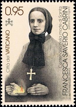 Colnect-4550-593-50th-death-anniversary-of-St-Francesca-Saverio-Cabrini.jpg