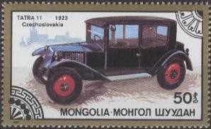 Colnect-1213-875-1923-Tatra-11-Czechoslovakia.jpg