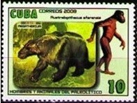 Colnect-1637-013-Megatherium-Australopithecus-afarensis-.jpg