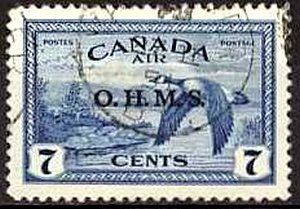 Colnect-2122-636-Canada-Goose-Branta-canadensis-in-Flight-Overprinted.jpg