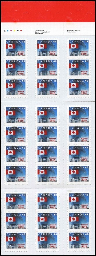 Colnect-2972-354-Flag-in-front-of-Canada-Post-Ottawa-overprint-Vancouver-2010.jpg