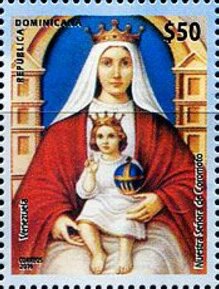 Colnect-6012-050-Venezuela--Our-Lady-of-Coromoto.jpg