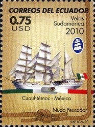 Colnect-973-186-South-America-Sails-2010---Cuauht%C3%A9moc.jpg