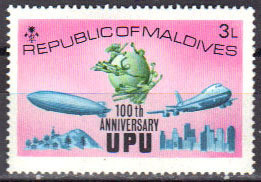 Colnect-844-930-UPU-emblem-zeppelin-and-jet.jpg