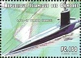 Colnect-2332-118-French-submarine-Le-terrible-S-612.jpg