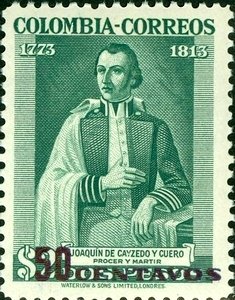 Colnect-1580-573-Joaqu%C3%ADn-de-Cayzedo-y-Cuero-Overprinted.jpg