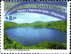 Colnect-2210-189-The-Volcano-and-Lake-of-Ipala.jpg