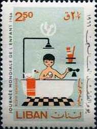 Colnect-1378-371-Child-in-Bathtub.jpg