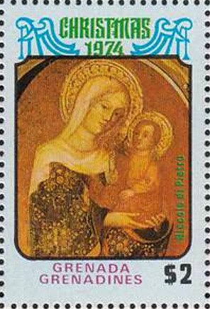 Colnect-3668-949-Virgin-and-Child-by-Niccolo-di-Pietro.jpg