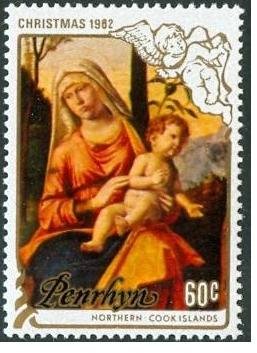 Colnect-3938-745-Virgin-and-Child-by-Cima-da-Conegliano.jpg