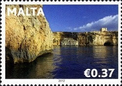 Colnect-1371-572-Comino-Shoreline.jpg