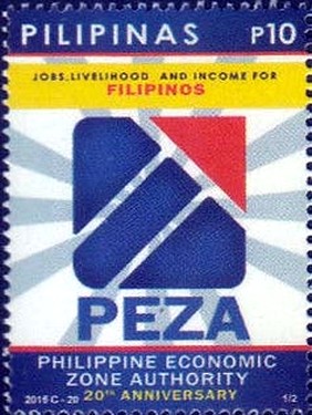 Colnect-2700-526-Philippine-Economic-Zone-Authority-20th-anniversary.jpg