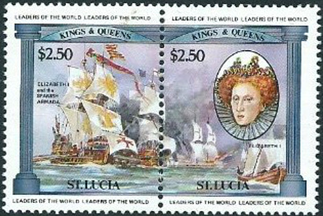 Colnect-2743-720-Spanish-Armada--ndash--Queen-Elizabeth-I.jpg