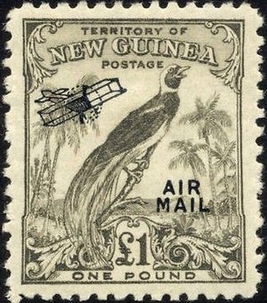 Colnect-2554-868-Raggiana-Bird-of-paradise-Paradisaea-raggiana-overprinted.jpg