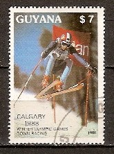 Colnect-864-406-Downhill-skiing.jpg