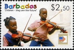 Colnect-1756-426-Children-playing-violins.jpg