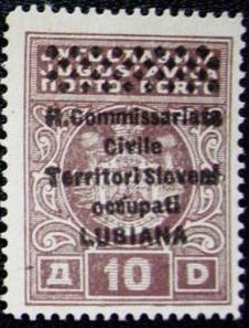 Colnect-1946-625-Yugoslavia-Postage-Due-Overprint--RComLUBIANA--4-lines.jpg