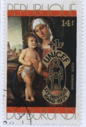 Colnect-1324-005-Madonna-and-child-Cima-de-Conegliano-surcharged.jpg