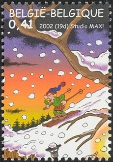 Colnect-1566-838-Christmas-and-New-Year-2002-Ski-jumping.jpg