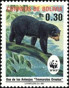 Colnect-1724-504-Spectacled-Bear-Tremarctos-ornatus.jpg