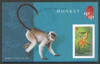 Colnect-1819-801-Golden-Snub-nosed-Monkey-Rhinopithecus-roxellana.jpg