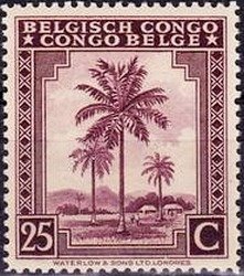 Colnect-981-036-Oil-palm-trees---inscribed--quot-Belgisch-Congo-Congo-Belge-quot-.jpg