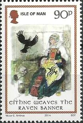 Colnect-2659-242-Eithne-Weavens-The-Raven-Banner.jpg