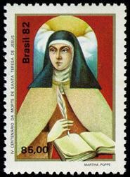 Colnect-960-760-IV-century-death-Saint-Teresa-de-Jesus.jpg