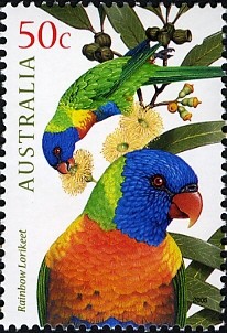 Colnect-471-221-Rainbow-Lorikeet-Trichoglossus-haematodus.jpg