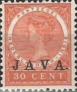 Colnect-973-339-Queen-Wilhelmina-Overprinted-%60Java%60.jpg