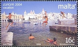 Colnect-657-558-Children-jumping-into-water.jpg